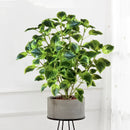 plantes artificielles d'eucalyptus et menthe tropicale pour décoration intérieur