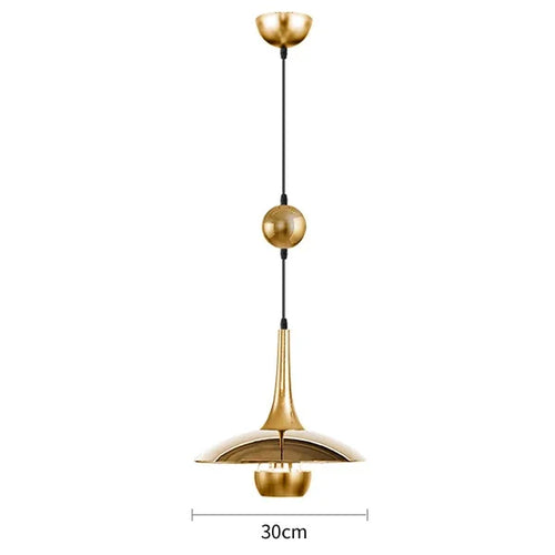 lustre soucoupe volante créatif moderne réglable pour intérieur décoratif - vue 12 sur 12