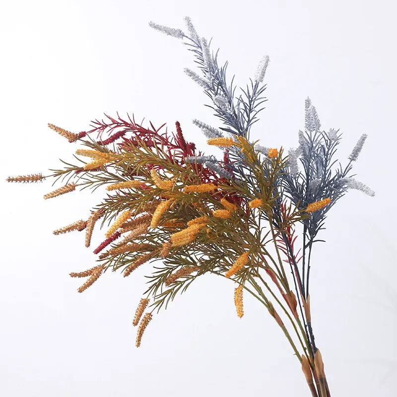 lot de 3 plantes artificielles décoration pour mariage automnal - vue 5 sur 9
