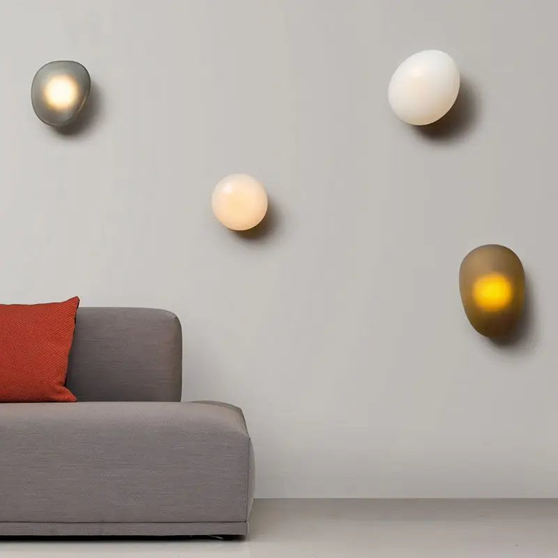 Applique murale Coloré LED galet - vue 5 sur 21