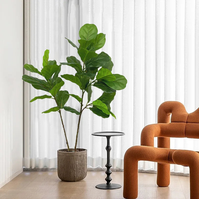 branche de ficus artificiel pour décoration intérieure et extérieure - vue 3 sur 10