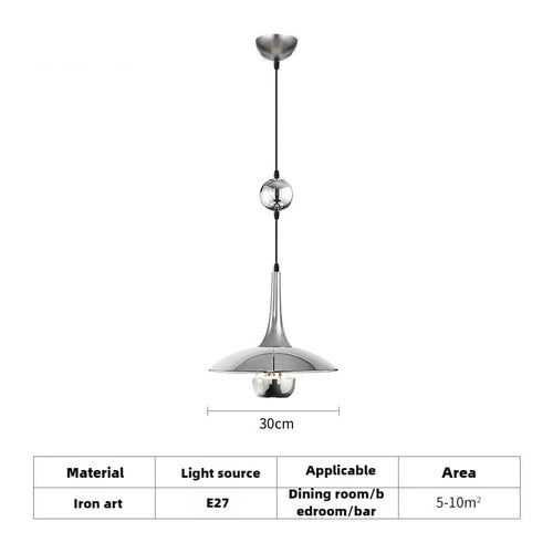 suspension soucoupe volante design pour espaces commerciaux et bars - vue 18 sur 18