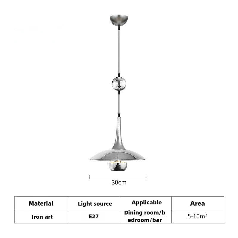 suspension soucoupe volante design pour espaces commerciaux et bars - vue 18 sur 18