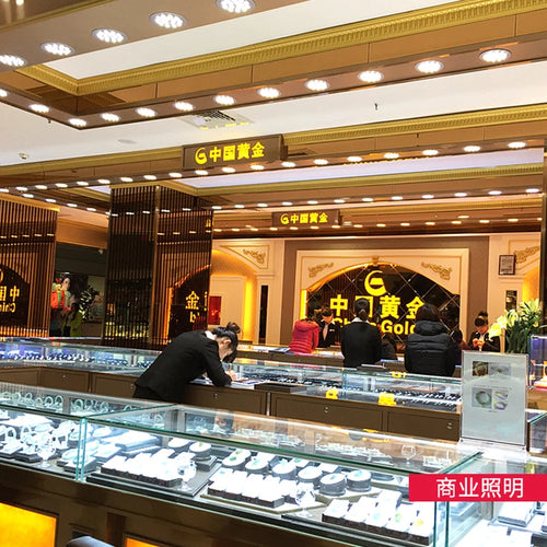 spot led encastrable super lumineux pour éclairage commercial - vue 7 sur 7