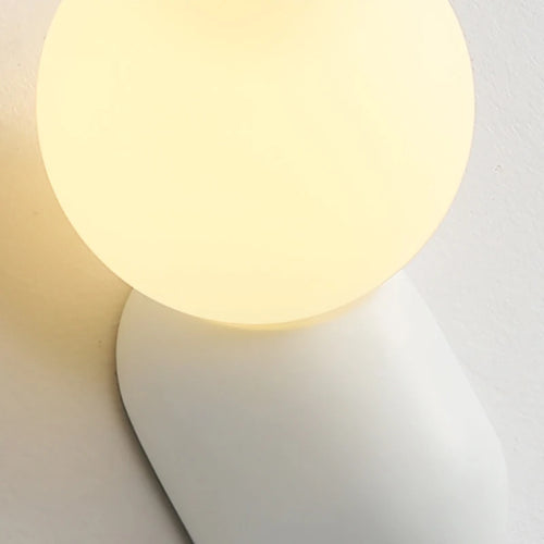 applique murale led moderne petite lampe à bulles décorative - vue 7 sur 9