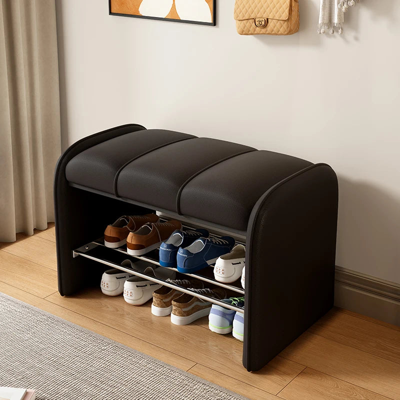 tabouret à langer et meuble de rangement polyvalent - vue 14 sur 18