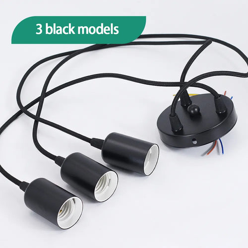 Suspension linéaires E27 simple