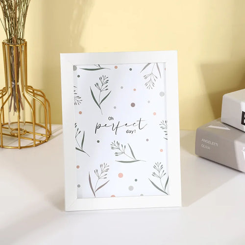 cadre photo en bois moderne pour décoration intérieure - vue 10 sur 10