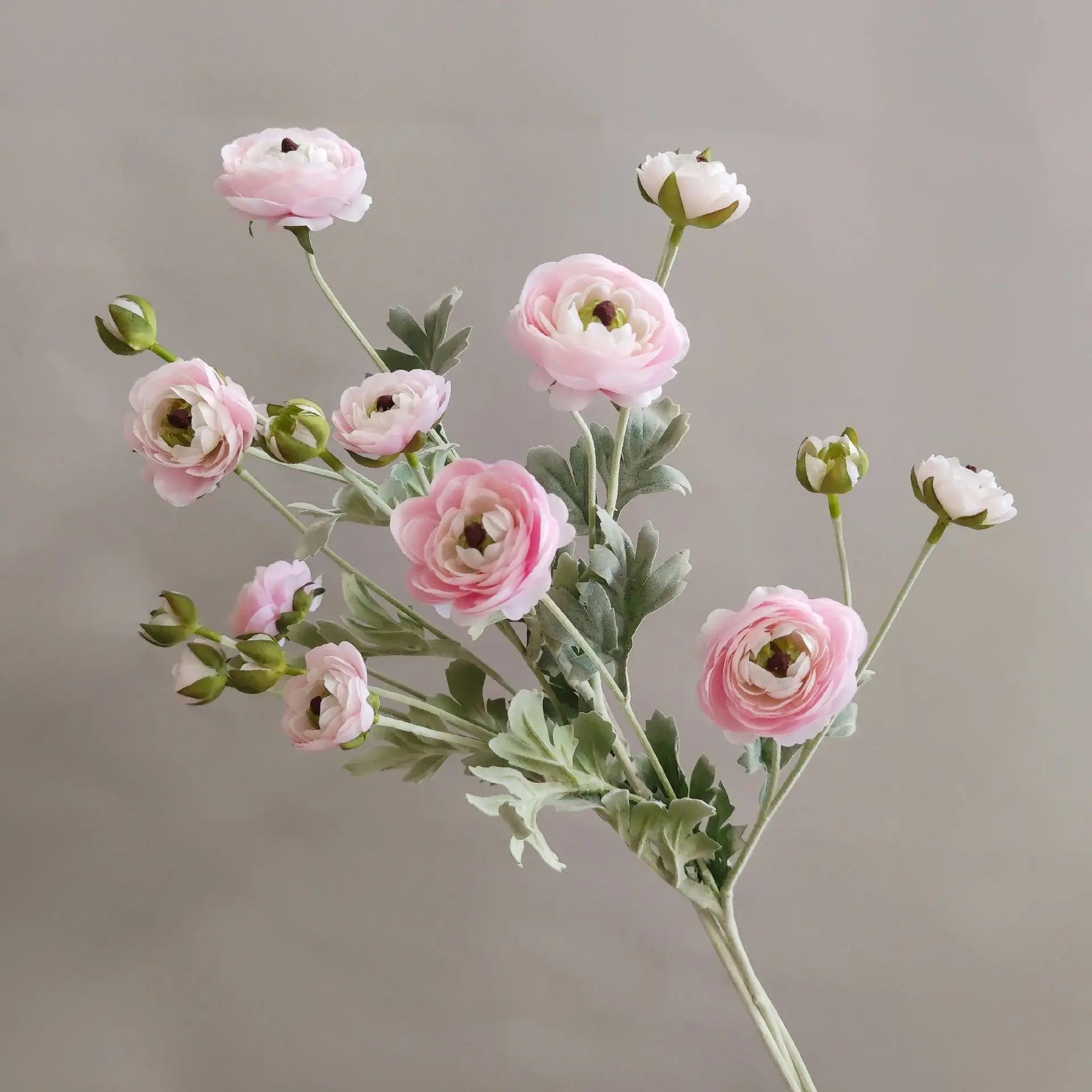 petite fleur de pivoine artificielle bouquet décoration mariage maison - vue 4 sur 13