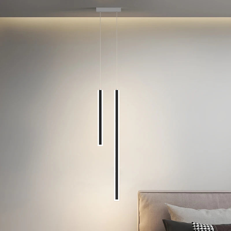 lustre nordique moderne minimaliste pour salon et chambre
