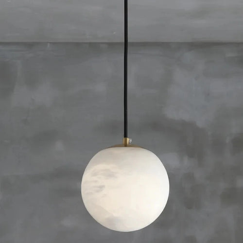 Suspension en marbre au design moderne - vue 5 sur 27
