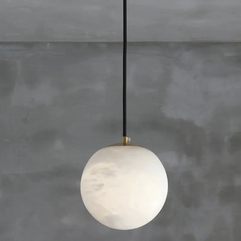 Suspension en marbre au design moderne - vue 5 sur 27