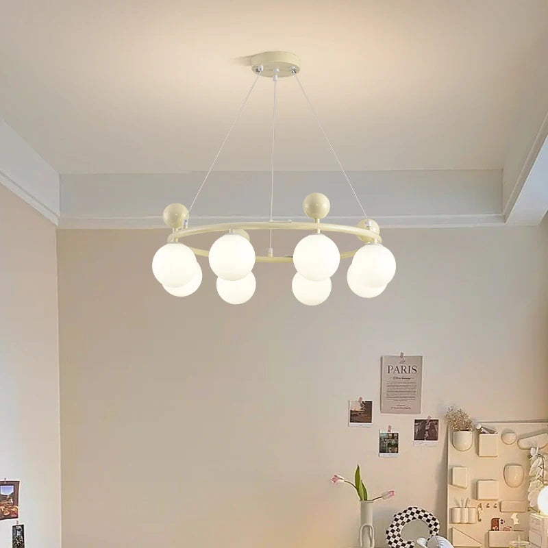 lustre led pour décoration intérieure et cuisine - vue 5 sur 12