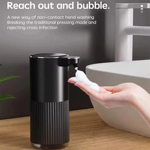 distributeur automatique de savon liquide mousse à 4 niveaux - vue 7 sur 7