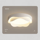 Lustre LED blanc plafonniers salon cuisine décor luminaire intérieur pour cuisine lampe à gâteau