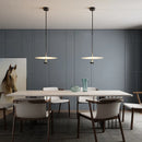 Nordique rond salle à manger lustre moderne chambre chevet soucoupe volante suspension lampe suspendue bar mode luminaire