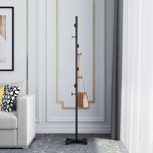 cintre moderne sur pied design pour vêtements intérieur élégant - vue 7 sur 6