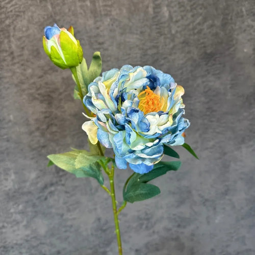 fleurs en soie pivoine rétro pour décoration mariage fête accessoires - vue 9 sur 15
