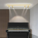 lustre led moderne pour éclairage intérieur gradation longue