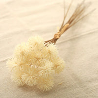 lot de 12 boules de pissenlit artificielles pour décoration et cadeaux