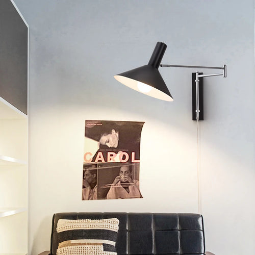 applique murale extensible pliable pour lecture led - vue 5 sur 8