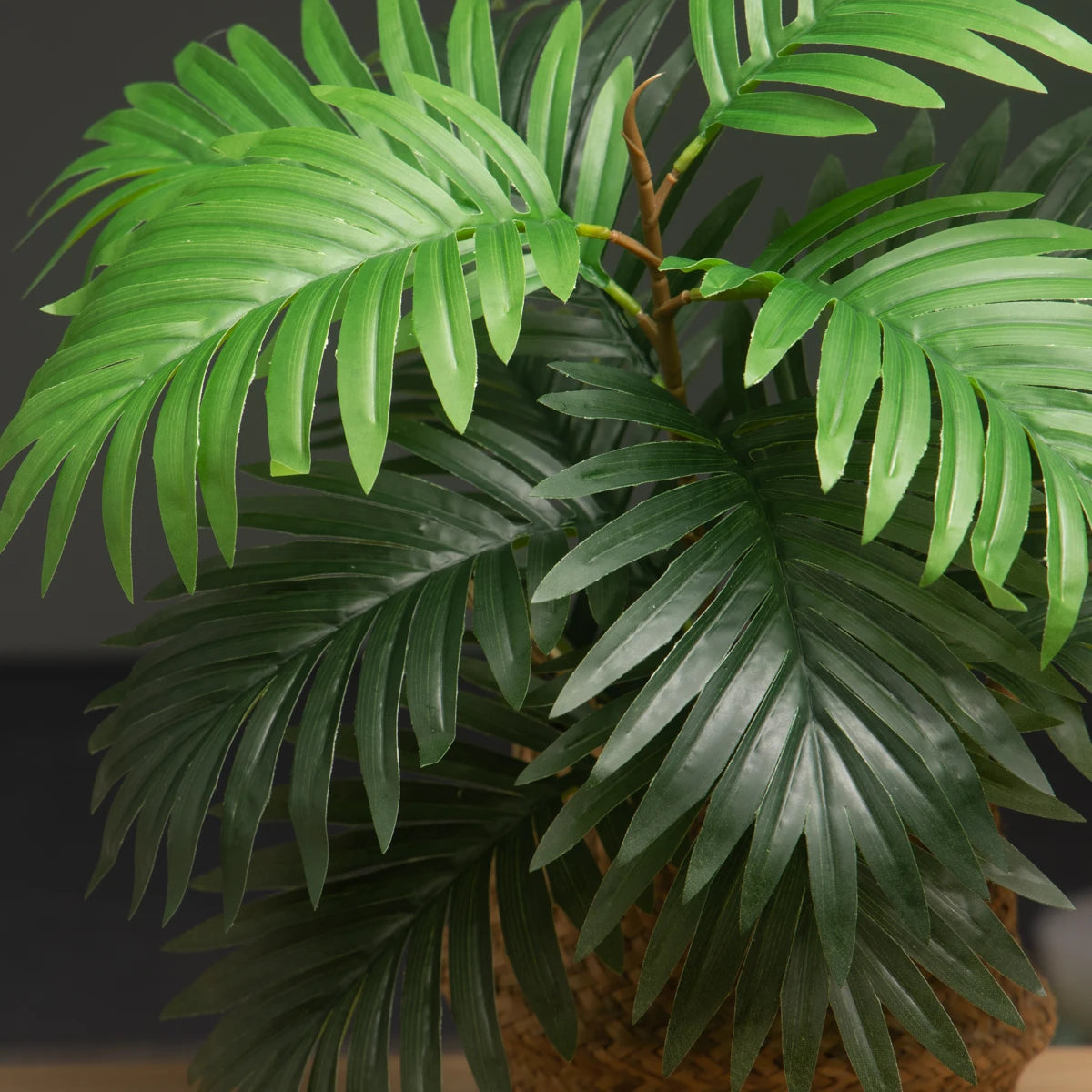 grand palmier artificiel monstre arbre vert pour décoration intérieure extérieure - vue 4 sur 7