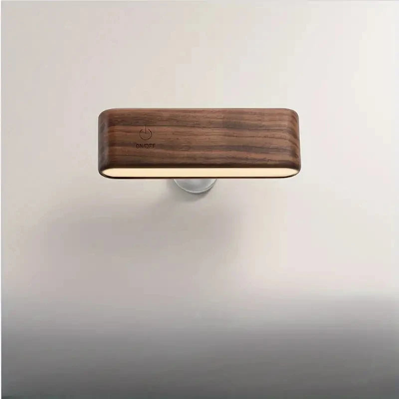 Wall Sconces Rechargeable Wall Lights With 360 Rotation,Dimmable Battery Operated Wall Sconce - vue 8 sur 8