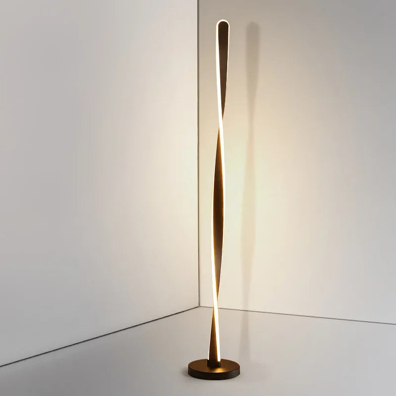 Lampadaire déco modernes pour salon - vue 2 sur 8