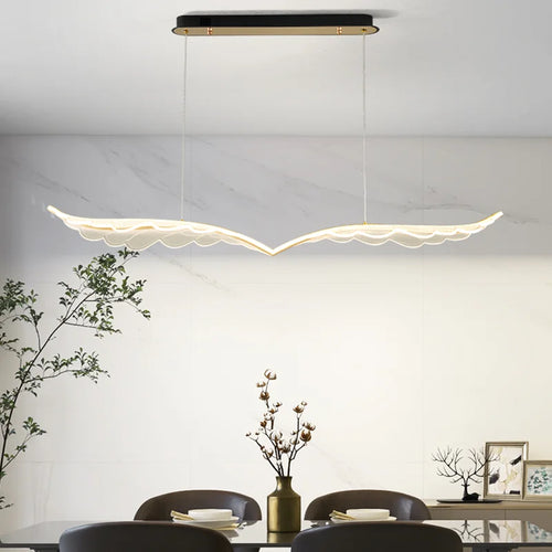 lustre moderne en acrylique pour restaurant et bar 2024 - vue 5 sur 7
