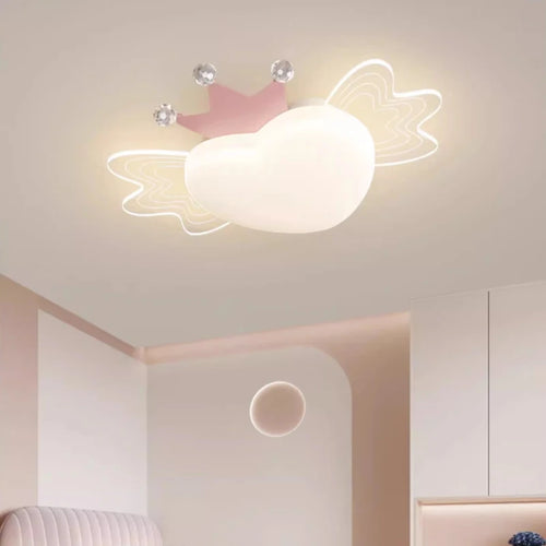 plafonnier mignon en forme d'avion pour enfant romantique et simple - vue 5 sur 8