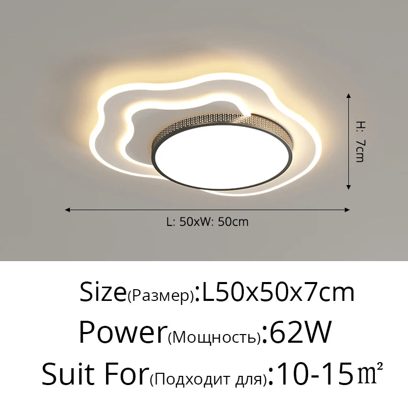 lustre suspendu pour décoration intérieure et éclairage moderne - vue 11 sur 14