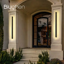 applique murale extérieure moderne à led étanche pour jardin et balcon