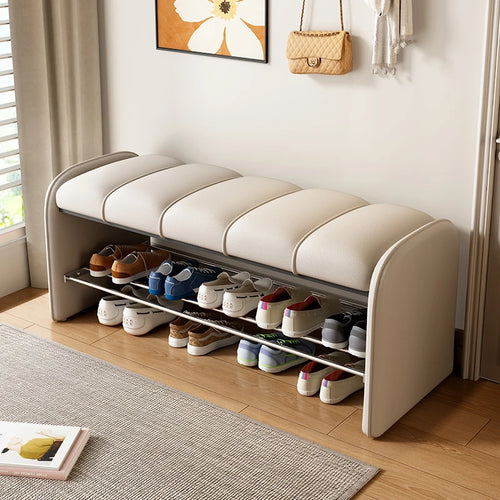 tabouret à langer et meuble de rangement polyvalent - vue 10 sur 18