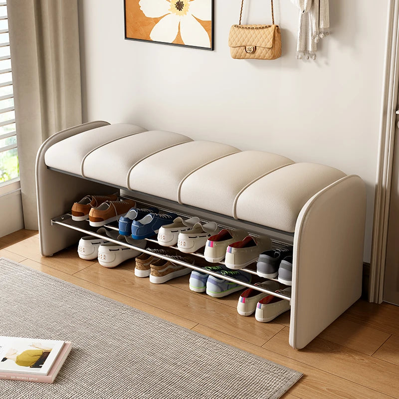 tabouret à langer et meuble de rangement polyvalent - vue 9 sur 18