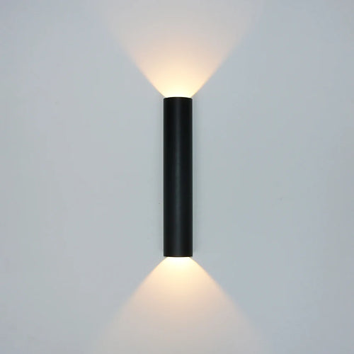 applique murale led en aluminium haut et bas au40 - vue 2 sur 8