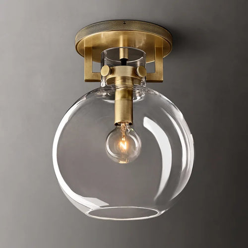 plafonnier nordique pour intérieur style moderne et élégant - vue 9 sur 18