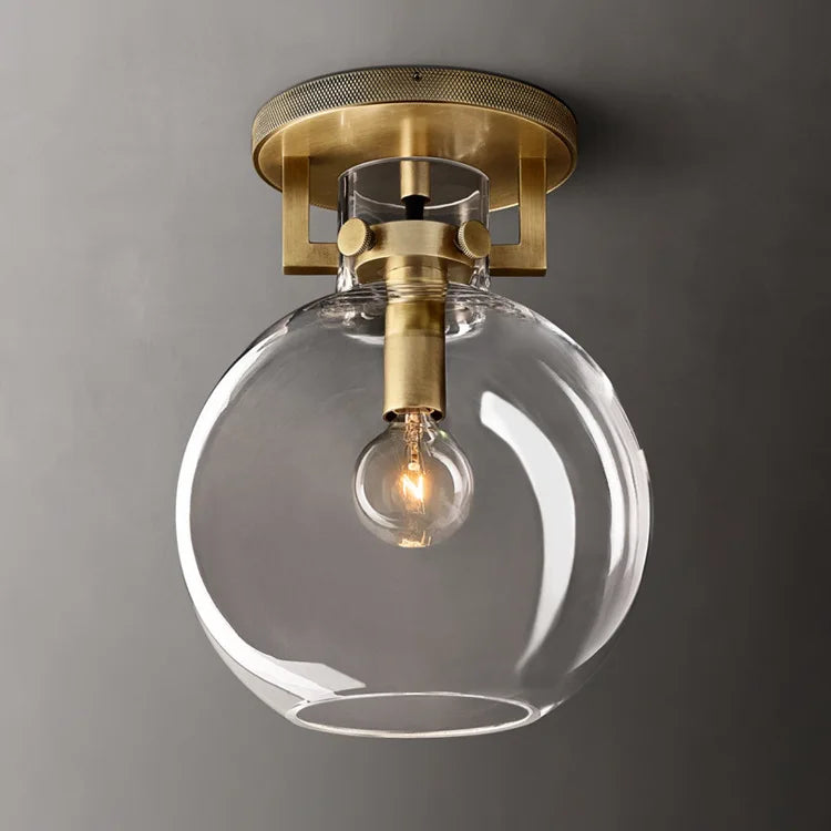plafonnier nordique pour intérieur style moderne et élégant - vue 8 sur 18