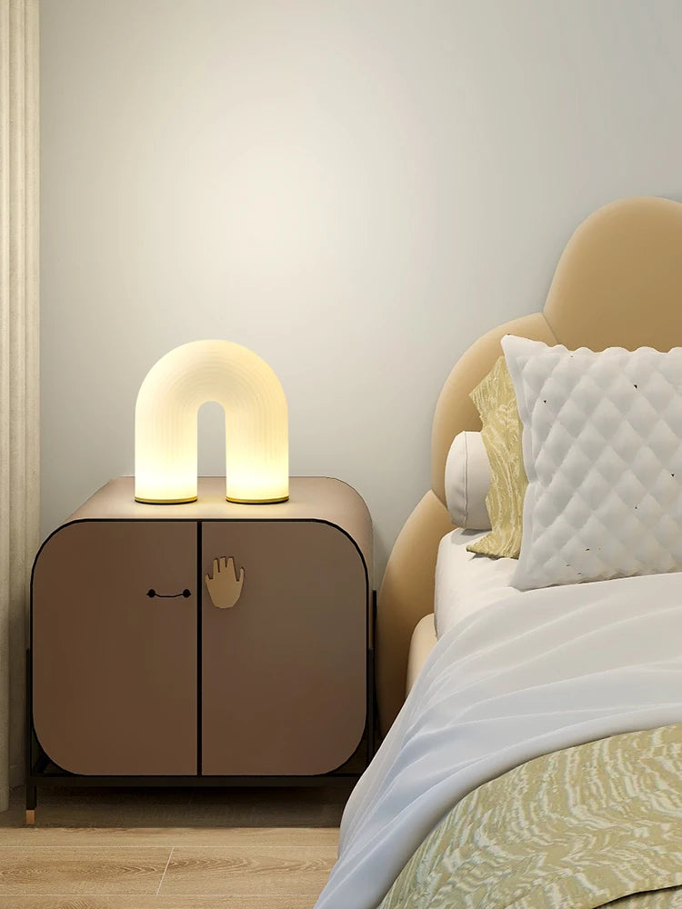 suspension led design nordique moderne en fer pour intérieur - vue 4 sur 10