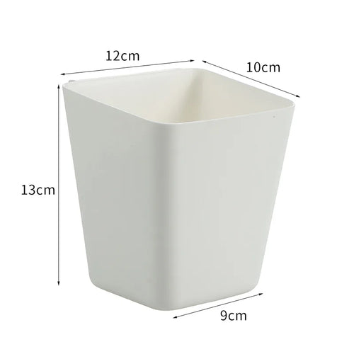 panier suspendu en plastique pour rangement pratique et organisé - vue 15 sur 15