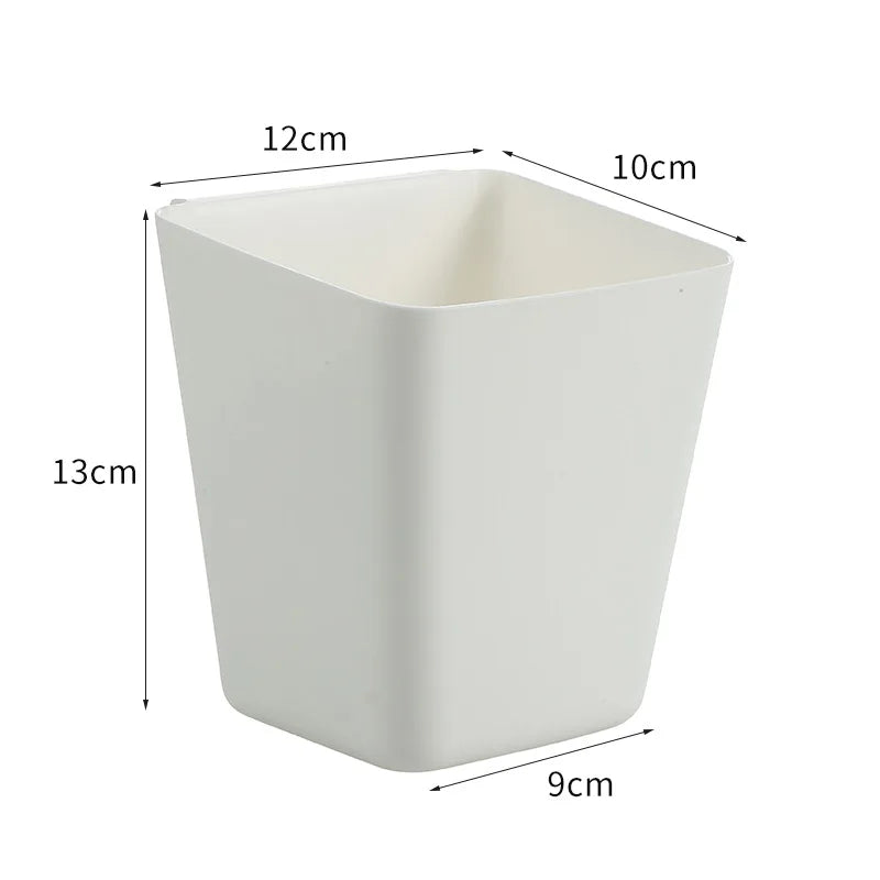 panier suspendu en plastique pour rangement pratique et organisé - vue 14 sur 15
