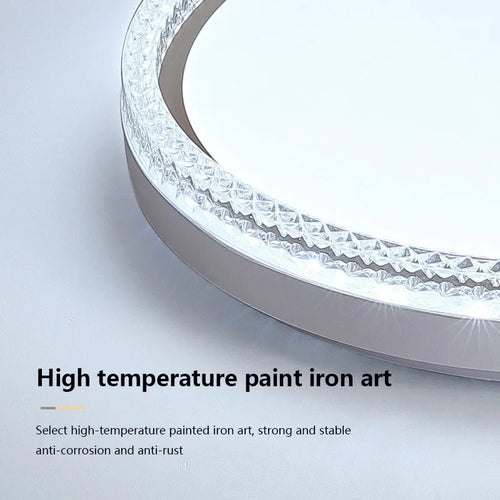 lustre moderne à leds pour décoration intérieure luminaire - vue 5 sur 8