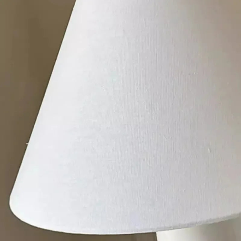 lampe de lecture sur pied style wabi sabi en forme de champignon - vue 6 sur 8