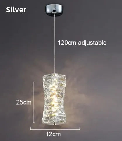 applique murale en cristal moderne lampe à led pour intérieur - vue 10 sur 18