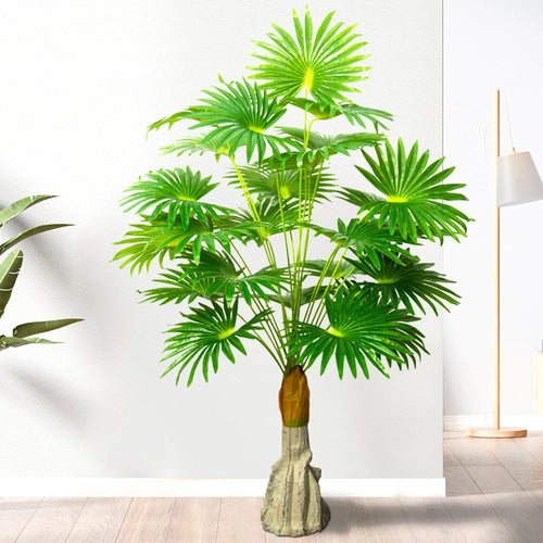 palmier artificiel tropical haut pour décoration intérieure et extérieure - vue 6 sur 11