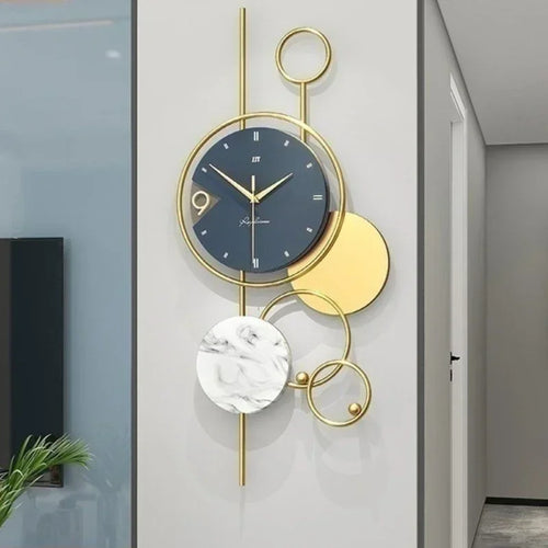 horloge murale moderne et élégante pour décoration intérieure - vue 4 sur 13