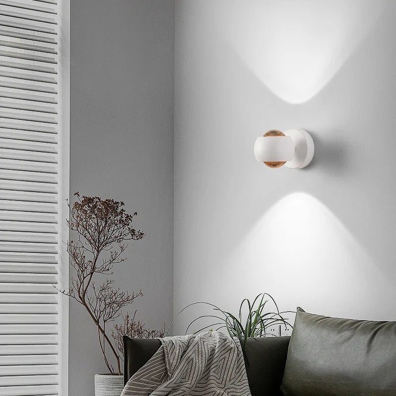 applique murale nordique design lampe décorative moderne élégante lumineuse - vue 4 sur 8