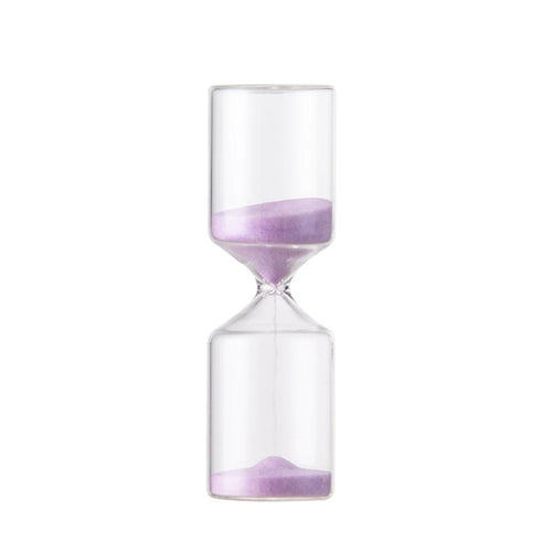sablier en verre tendance pour une décoration intérieure moderne - vue 28 sur 27