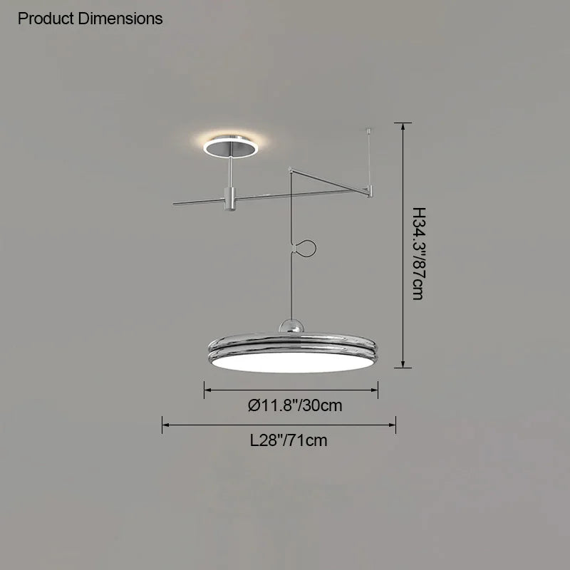 lampe de table moderne pour lecture et repas - vue 8 sur 24