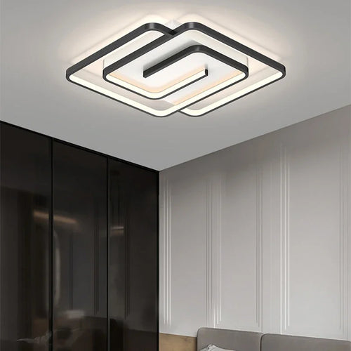 plafonnier led moderne pour décoration intérieure élégante - vue 3 sur 21
