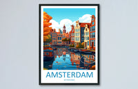 affiche de voyage urbaine new york rome tokyo venise décoration murale